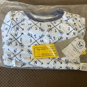 3T Honest Baby Pajama Set